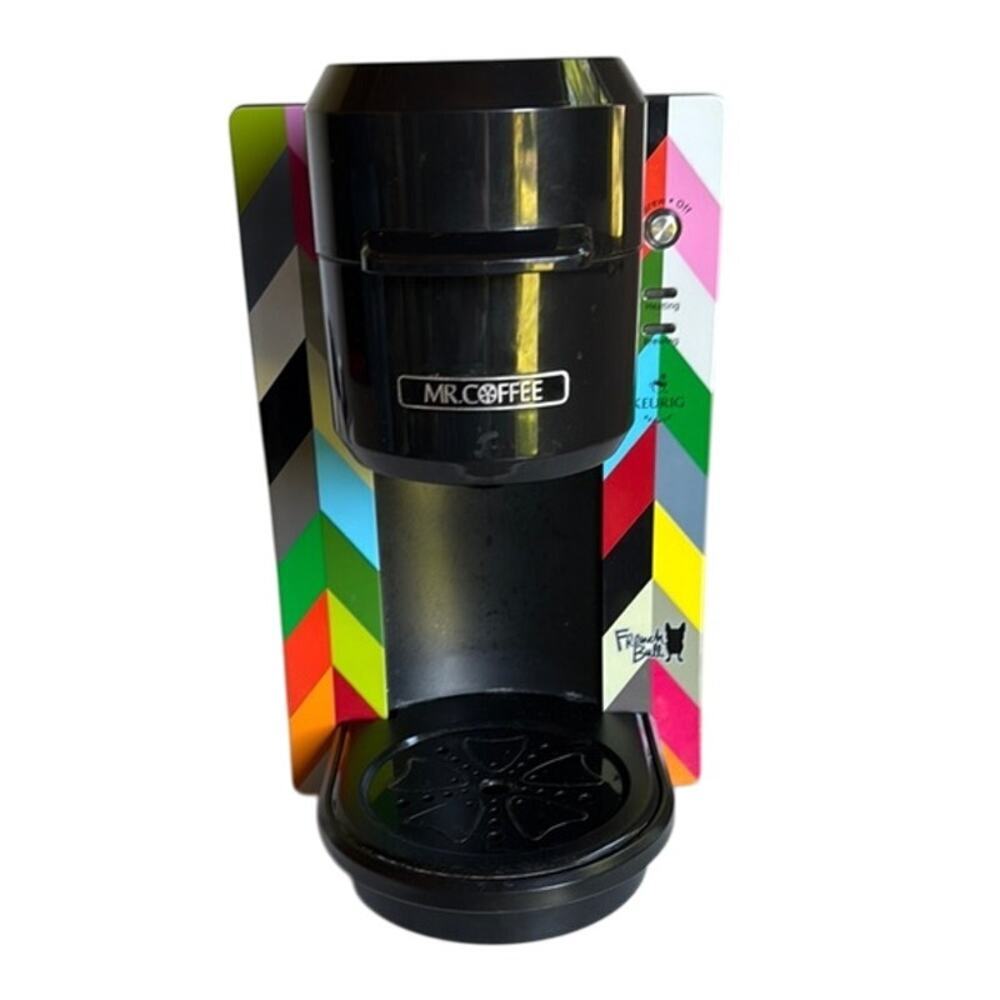Mr. Coffee Single Serve Keurig French Bull Limited Edition Coffee‎ Maker